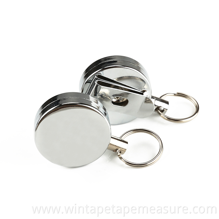 high accuracy advertised high quality cheap designer retractable badge reels keychain under dollar items